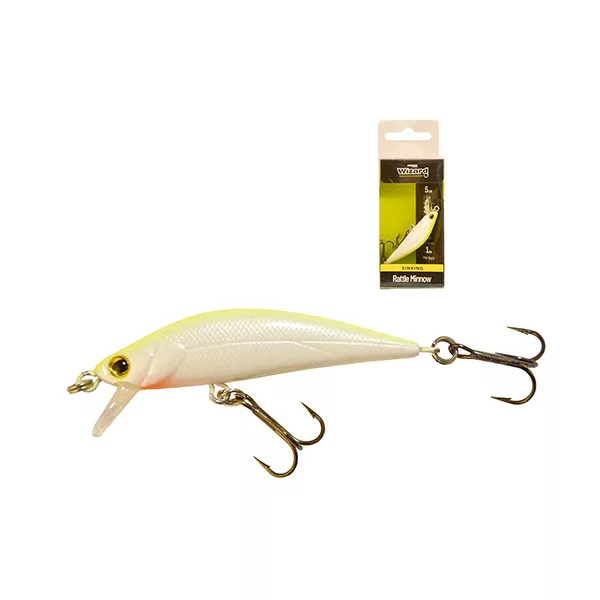 Wizard Rattle Minnow Sinking WY 5cm 3.5gr Wobbler