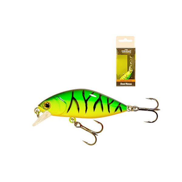 Wizard Ghost Minnow Slow Sinking CT 5cm 4gr Wobbler