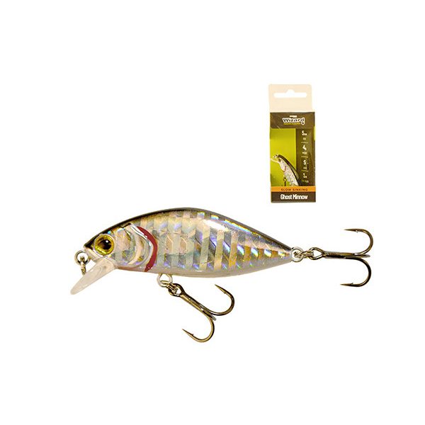 Wizard Ghost Minnow Slow Sinking S 5cm 4gr Wobbler