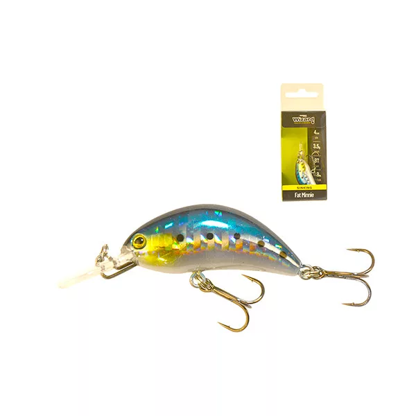Wizard Fat Minnie Sinking BT 4cm 3.5gr Wobbler