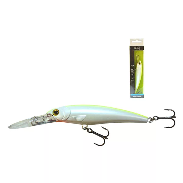 Wizard Rattle Subwater Floating WY 12cm 30gr Wobbler