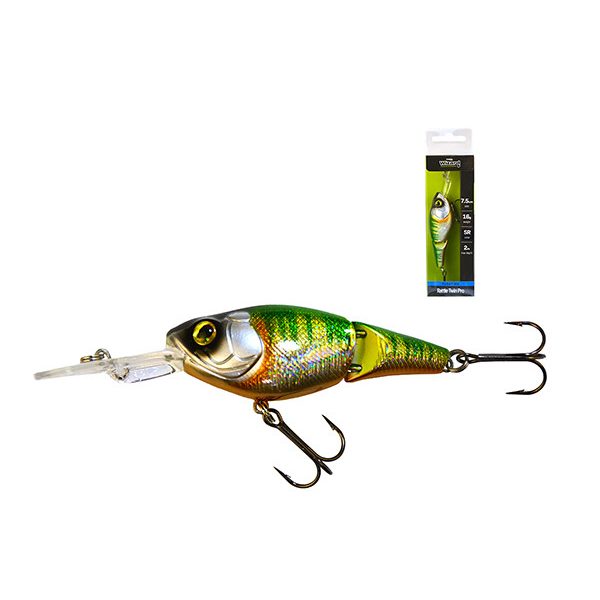Wizard Rattle Twin Pro Floating SR 7,5cn 16gr Wobbler