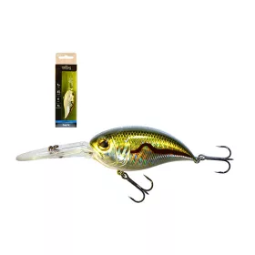 Wizard Deep Flat Floating S 7cm 17gr Wobbler