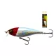 Wizard Shallow Rattle Shad Slow-Sinking RG 8,8cm 14gr Wobbler