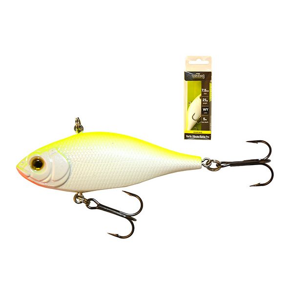 Wizard Vertix Vibrato Rattle Pro Sinking WY 7.5cm 21gr Wobbler