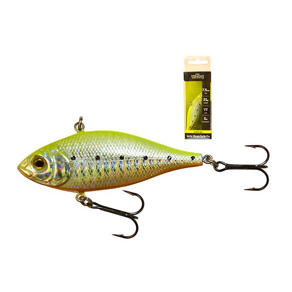 Wizard Vertix Vibrato Rattle Pro Sinking YT 7.5cm 21gr Wobbler
