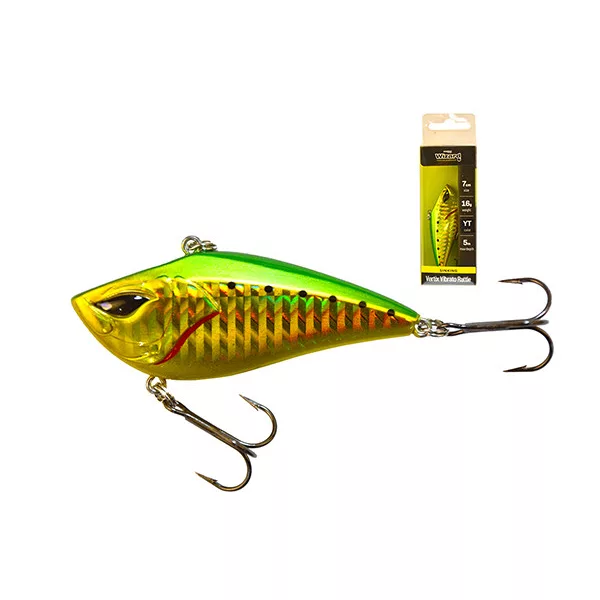 Wizard Vertix Vibrato Rattle Sinking YT 7cm 16gr Wobbler