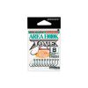 Decoy Area Type X AH-10 X Jove #6 Barbless Eyed Single Predator Fishing Hook 10pcs