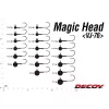Decoy VJ-76 Magic Head #3 1.8gr Jig Head 4pcs