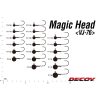 Decoy VJ-76 Magic Head #1 1,8gr Jig Head 4pcs