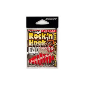 Decoy Worm 29 RockN 1 Offset Hook 9pcs