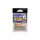 Decoy R-11 Ex Silver 2+ 45lb Split Ring 18pcs