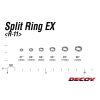 Decoy R-11 Ex Silver 2+ 45lb Split Ring 18pcs