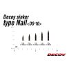 Decoy DS-10 Nail Sinker 1.5gr Lead 7pcs