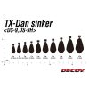 Decoy DS-9 TX-Dan Sinker 3,5gr Drop Shot Lead 5pcs