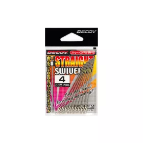 Decoy SN-10 Straight Swivel 6 Swivel 8pcs