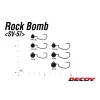 Decoy SV-57 Rock Bomb #4 2.5gr Jig Head 5pcs