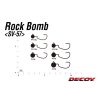Decoy SV-57 Rock Bomb #2 5,0gr Jig Head 4pcs