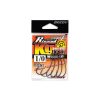Decoy Worm 417 Ringed KG 3/0 Offset Hook 4pcs