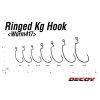 Decoy Worm 417 Ringed KG 4/0 Offset Hook 3pcs