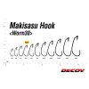 Decoy Worm 30 Makisasu 3 Offset Hook 6pcs