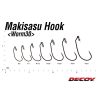 Decoy Worm 30 Makisasu 6 Offset Hook 6pcs