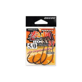 Decoy Worm 30 Makisasu 3/0 Offset Hook 4pcs