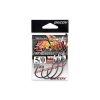 Decoy Worm 130 Makisasu #1/0 1.5gr Weighted Offset Hook 4pcs