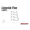 Decoy Jig51 Limerick Fine #6 Eyed Barbed Single Jig Hook 10db