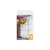 Decoy V-F52 #8 Eyed Barbed Double Hook 5pcs