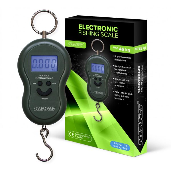 NEVIS Electric scale 45kg Scales