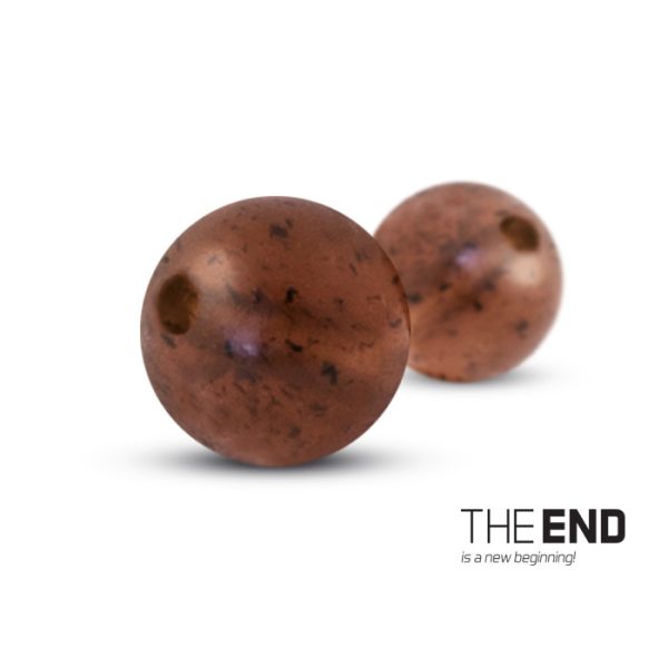 Delphin THE END Rubber stopper balls / 60pcs 6mm / G-ROUND
