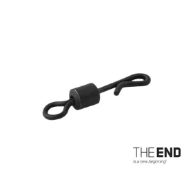 Delphin THE END Swivel Quick Link / 10pcs #4 / G-ROUND