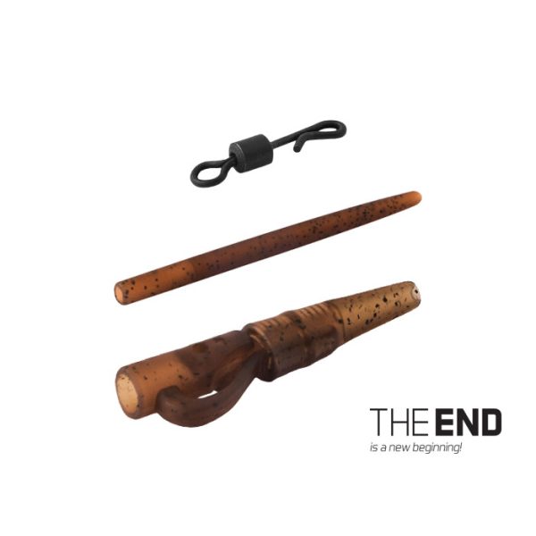 Pin-quick lead montage THE END / 5pcs 