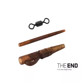 Delphin THE END Lead rig set PIN SWIVEL / 6pcs