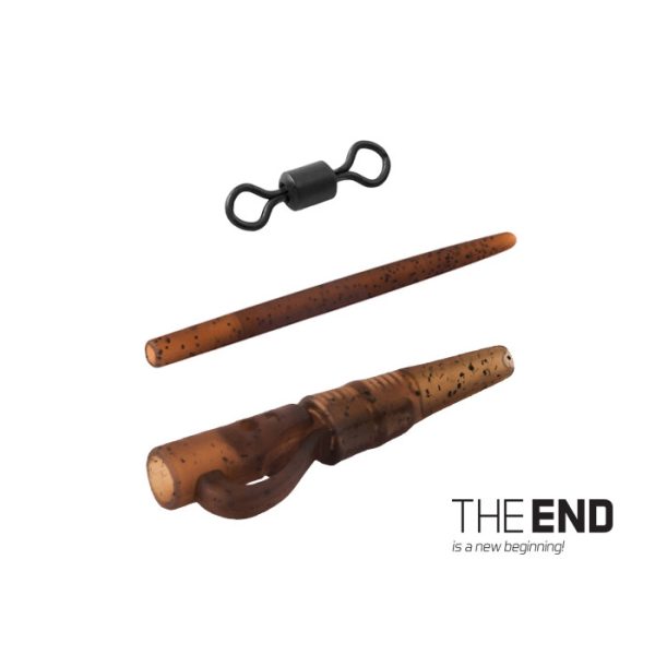 Pin-swivel lead montage THE END / 6pcs 