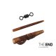 Pin-swivel lead montage THE END / 6pcs 