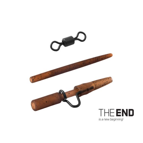 Heavy-swivel lead montage THE END / 5pcs 