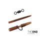 Heavy-swivel lead montage THE END / 5pcs 