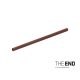 Delphin THE END Shrink tube / 50pcs 1,6 x 43mm / G-R