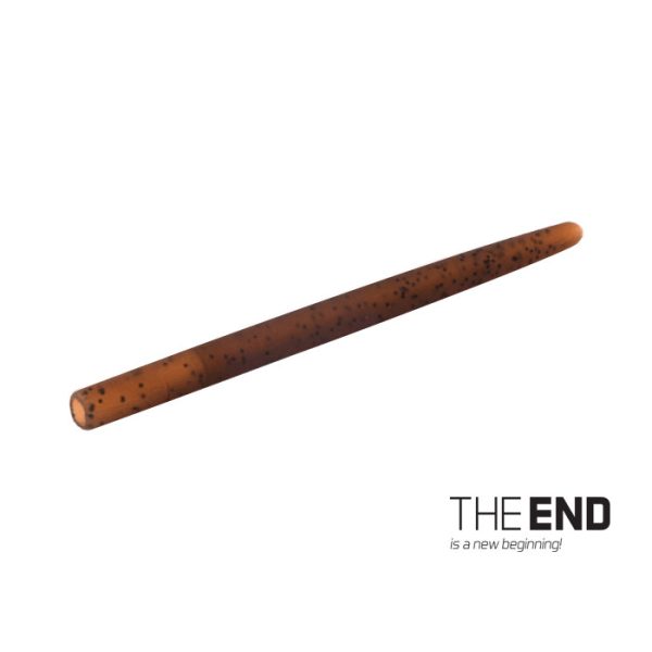 Hard anti-tangle rubber THE END / 10pcs 4cm / G-ROUND