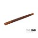 Delphin THE END Hard anti-slip rubber / 10pcs 6cm / G-ROUND