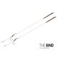 Delphin THE END Boilie rig / 2pcs 20cm/25lbs/#6