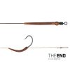 Delphin THE END Boilie rig / 2pcs 20cm/25lbs/#6