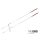 Delphin THE END Skin RIG / 2pcs 20cm/25lbs/#6