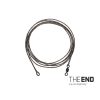 Delphin THE END Leadcore + swivel knitted harness / 3db 1m