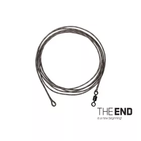 Delphin THE END Leadcore + swivel tied rig / 3pcs 1m