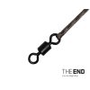 Delphin THE END Leadcore + swivel knitted harness / 3db 1m