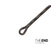 Delphin THE END Leadcore + swivel knitted harness / 3db 1m