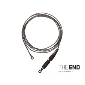Delphin THE END Leadcore + PIN clip rig / 3 pcs 1m